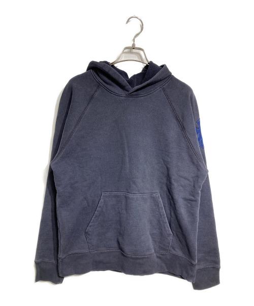 CHROME HEARTS（クロムハーツ）CHROME HEARTS (クロムハーツ) クロスパッチパーカー ネイビー サイズ:Sの古着・服飾アイテム