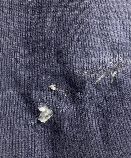 CHROME HEARTS（クロムハーツ）CHROME HEARTS (クロムハーツ) クロスパッチパーカー ネイビー サイズ:Sの古着・服飾アイテム