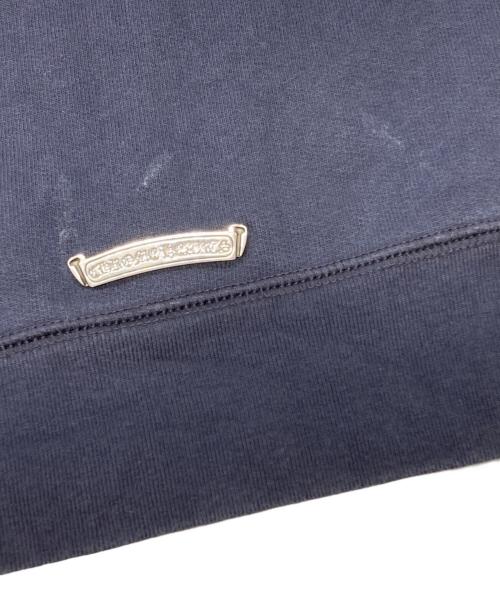 CHROME HEARTS（クロムハーツ）CHROME HEARTS (クロムハーツ) クロスパッチパーカー ネイビー サイズ:Sの古着・服飾アイテム