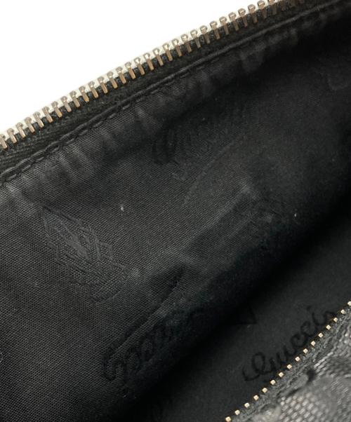 GUCCI（グッチ）GUCCI (グッチ) GGインプリメウエストバッグ/ボディバッグ ブラックの古着・服飾アイテム