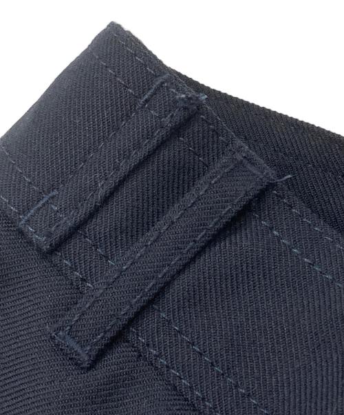 COMME des GARCONS SHIRT（コムデギャルソンシャツ）COMME des GARCONS SHIRT (コムデギャルソンシャツ) W/Pツイルサイドアジャストパンツ ネイビー サイズ:Mの古着・服飾アイテム