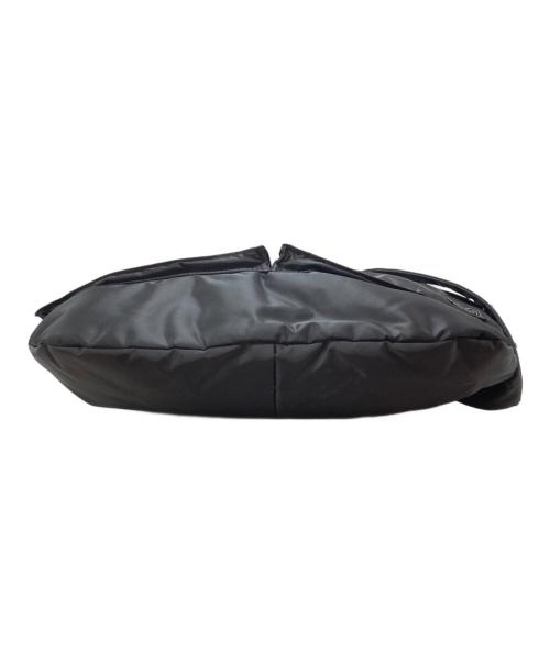 PORTER（ポーター）PORTER (ポーター) COMME des GARCONS (コムデギャルソン) HELMET BAG(M)/ヘルメットバッグ/タンカー ブラックの古着・服飾アイテム