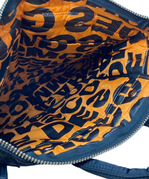 PORTER（ポーター）PORTER (ポーター) COMME des GARCONS (コムデギャルソン) HELMET BAG(M)/ヘルメットバッグ/タンカー ブラックの古着・服飾アイテム