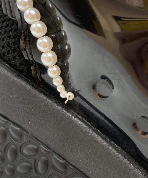 noir kei ninomiya（ノワール ケイ ニノミヤ）noir kei ninomiya (ノワール ケイ ニノミヤ) REEBOK (リーボック) INSTAPUMP FURY WINGTIP & PEARL/インスタポンプフューリー ウィングチップアンドパール ブラック サイズ:29の古着・服飾アイテム