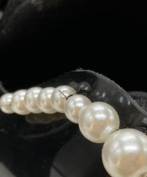 noir kei ninomiya（ノワール ケイ ニノミヤ）noir kei ninomiya (ノワール ケイ ニノミヤ) REEBOK (リーボック) INSTAPUMP FURY WINGTIP & PEARL/インスタポンプフューリー ウィングチップアンドパール ブラック サイズ:29の古着・服飾アイテム