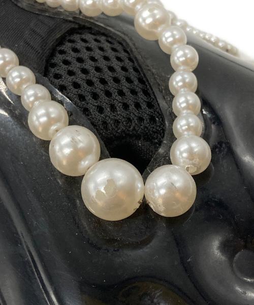 noir kei ninomiya（ノワール ケイ ニノミヤ）noir kei ninomiya (ノワール ケイ ニノミヤ) REEBOK (リーボック) INSTAPUMP FURY WINGTIP & PEARL/インスタポンプフューリー ウィングチップアンドパール ブラック サイズ:29の古着・服飾アイテム