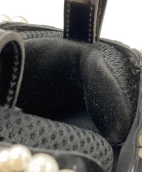 noir kei ninomiya（ノワール ケイ ニノミヤ）noir kei ninomiya (ノワール ケイ ニノミヤ) REEBOK (リーボック) INSTAPUMP FURY WINGTIP & PEARL/インスタポンプフューリー ウィングチップアンドパール ブラック サイズ:29の古着・服飾アイテム