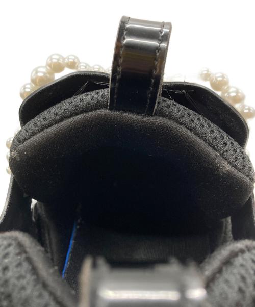 noir kei ninomiya（ノワール ケイ ニノミヤ）noir kei ninomiya (ノワール ケイ ニノミヤ) REEBOK (リーボック) INSTAPUMP FURY WINGTIP & PEARL/インスタポンプフューリー ウィングチップアンドパール ブラック サイズ:29の古着・服飾アイテム