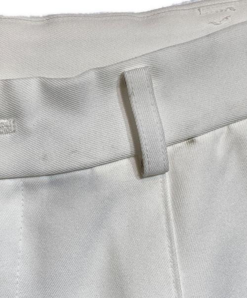 BLACK COMME des GARCONS（ブラックコムデギャルソン）BLACK COMME des GARCONS (ブラックコムデギャルソン) ポリエステルバギーショーツ/polyester baggy shorts ホワイト サイズ:Ｍの古着・服飾アイテム