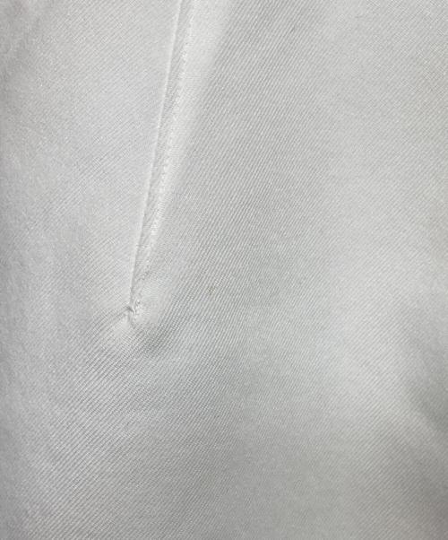 BLACK COMME des GARCONS（ブラックコムデギャルソン）BLACK COMME des GARCONS (ブラックコムデギャルソン) ポリエステルバギーショーツ/polyester baggy shorts ホワイト サイズ:Ｍの古着・服飾アイテム