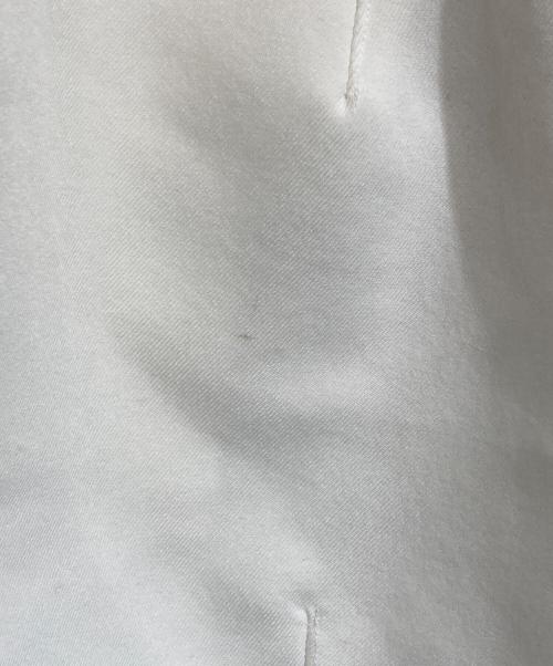 BLACK COMME des GARCONS（ブラックコムデギャルソン）BLACK COMME des GARCONS (ブラックコムデギャルソン) ポリエステルバギーショーツ/polyester baggy shorts ホワイト サイズ:Ｍの古着・服飾アイテム