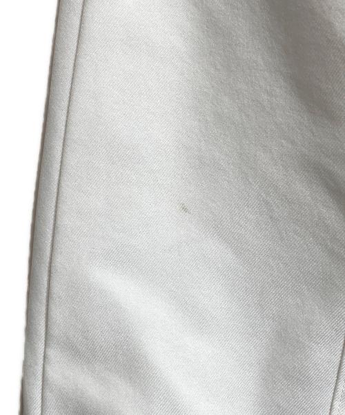 BLACK COMME des GARCONS（ブラックコムデギャルソン）BLACK COMME des GARCONS (ブラックコムデギャルソン) ポリエステルバギーショーツ/polyester baggy shorts ホワイト サイズ:Ｍの古着・服飾アイテム