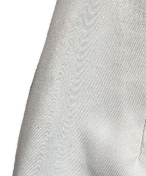 BLACK COMME des GARCONS（ブラックコムデギャルソン）BLACK COMME des GARCONS (ブラックコムデギャルソン) ポリエステルバギーショーツ/polyester baggy shorts ホワイト サイズ:Ｍの古着・服飾アイテム