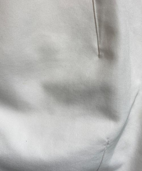 BLACK COMME des GARCONS（ブラックコムデギャルソン）BLACK COMME des GARCONS (ブラックコムデギャルソン) ポリエステルバギーショーツ/polyester baggy shorts ホワイト サイズ:Ｍの古着・服飾アイテム