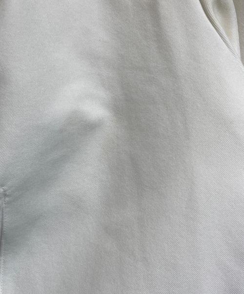 BLACK COMME des GARCONS（ブラックコムデギャルソン）BLACK COMME des GARCONS (ブラックコムデギャルソン) ポリエステルバギーショーツ/polyester baggy shorts ホワイト サイズ:Ｍの古着・服飾アイテム