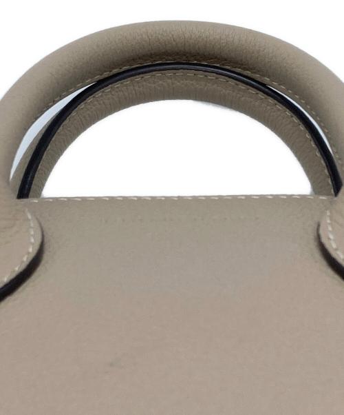 bonaventura（ボナベンチュラ）bonaventura (ボナベンチュラ) エマバッグ22 ベージュの古着・服飾アイテム