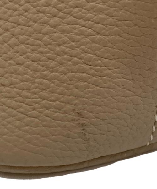 bonaventura（ボナベンチュラ）bonaventura (ボナベンチュラ) エマバッグ22 ベージュの古着・服飾アイテム