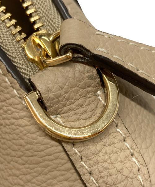 bonaventura（ボナベンチュラ）bonaventura (ボナベンチュラ) エマバッグ22 ベージュの古着・服飾アイテム