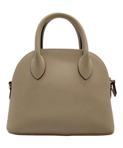 bonaventura（ボナベンチュラ）bonaventura (ボナベンチュラ) エマバッグ22 ベージュの古着・服飾アイテム