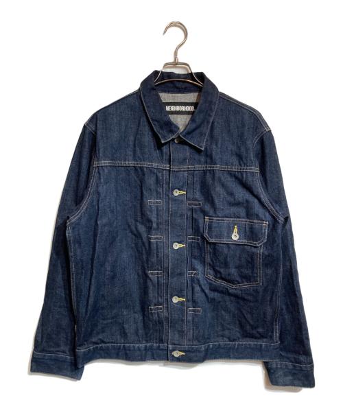 NEIGHBORHOOD（ネイバーフッド）NEIGHBORHOOD (ネイバーフッド) STOCKMAN TYPE-A / C-JKT インディゴ サイズ:Lの古着・服飾アイテム