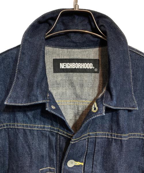NEIGHBORHOOD（ネイバーフッド）NEIGHBORHOOD (ネイバーフッド) STOCKMAN TYPE-A / C-JKT インディゴ サイズ:Lの古着・服飾アイテム