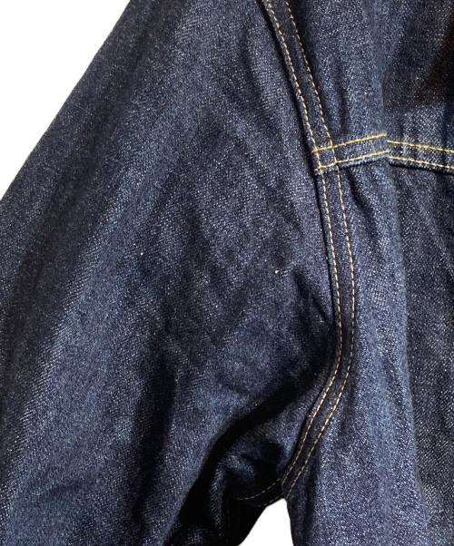 NEIGHBORHOOD（ネイバーフッド）NEIGHBORHOOD (ネイバーフッド) STOCKMAN TYPE-A / C-JKT インディゴ サイズ:Lの古着・服飾アイテム