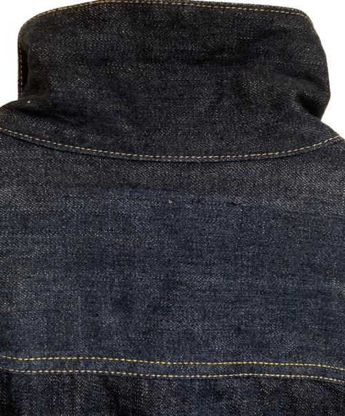 NEIGHBORHOOD（ネイバーフッド）NEIGHBORHOOD (ネイバーフッド) STOCKMAN TYPE-A / C-JKT インディゴ サイズ:Lの古着・服飾アイテム