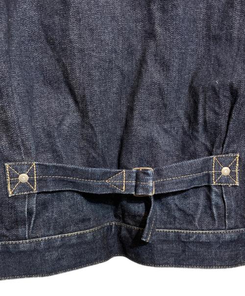 NEIGHBORHOOD（ネイバーフッド）NEIGHBORHOOD (ネイバーフッド) STOCKMAN TYPE-A / C-JKT インディゴ サイズ:Lの古着・服飾アイテム