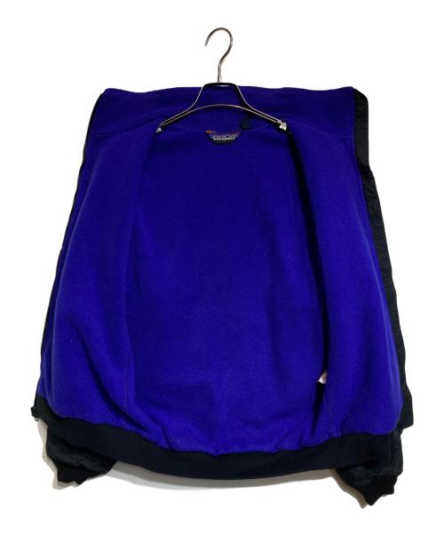 Patagonia（パタゴニア）Patagonia (パタゴニア) シェルドシンチラジャケット/Shelled Synchilla Jacket ブラック サイズ:Ｍの古着・服飾アイテム