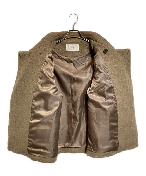 TODAYFUL（トゥデイフル）TODAYFUL (トゥデイフル) Standcollar Boucle Jacket/スタンドカラー　ブラウスジャケット ブラウン サイズ:36の古着・服飾アイテム