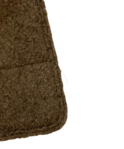 TODAYFUL（トゥデイフル）TODAYFUL (トゥデイフル) Standcollar Boucle Jacket/スタンドカラー　ブラウスジャケット ブラウン サイズ:36の古着・服飾アイテム