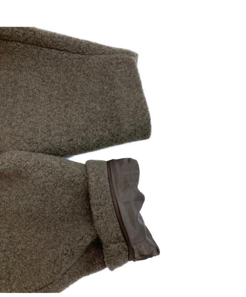 TODAYFUL（トゥデイフル）TODAYFUL (トゥデイフル) Standcollar Boucle Jacket/スタンドカラー　ブラウスジャケット ブラウン サイズ:36の古着・服飾アイテム