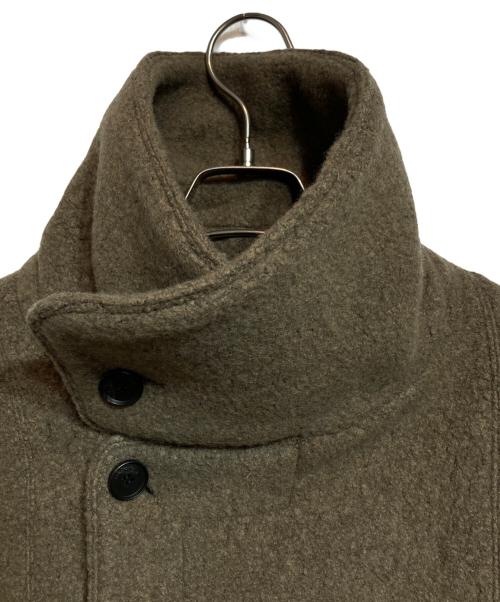 TODAYFUL（トゥデイフル）TODAYFUL (トゥデイフル) Standcollar Boucle Jacket/スタンドカラー　ブラウスジャケット ブラウン サイズ:36の古着・服飾アイテム