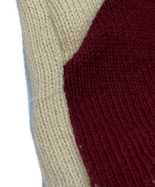 JUNYA WATANABE COMME des GARCONS（(ジュンヤワタナベ コムデギャルソン）JUNYA WATANABE COMME des GARCONS ((ジュンヤワタナベ コムデギャルソン) United Kingdom KNIT/ユナイテッドキングダムニット ベージュ サイズ:Freeの古着・服飾アイテム