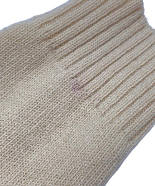 JUNYA WATANABE COMME des GARCONS（(ジュンヤワタナベ コムデギャルソン）JUNYA WATANABE COMME des GARCONS ((ジュンヤワタナベ コムデギャルソン) United Kingdom KNIT/ユナイテッドキングダムニット ベージュ サイズ:Freeの古着・服飾アイテム