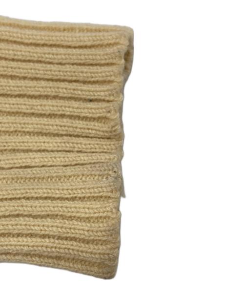JUNYA WATANABE COMME des GARCONS（(ジュンヤワタナベ コムデギャルソン）JUNYA WATANABE COMME des GARCONS ((ジュンヤワタナベ コムデギャルソン) United Kingdom KNIT/ユナイテッドキングダムニット ベージュ サイズ:Freeの古着・服飾アイテム