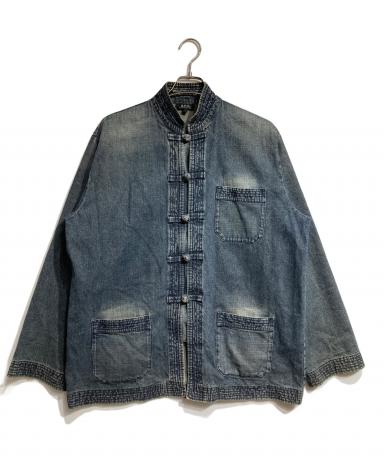 中古・古着通販】A.P.C. (アーペーセー) デニムチャイナジャケット