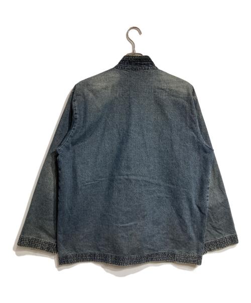 A.P.C.（アーペーセー）A.P.C. (アーペーセー) デニムチャイナジャケット インディゴ サイズ:1の古着・服飾アイテム