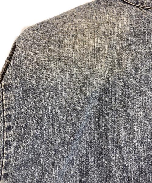 A.P.C.（アーペーセー）A.P.C. (アーペーセー) デニムチャイナジャケット インディゴ サイズ:1の古着・服飾アイテム