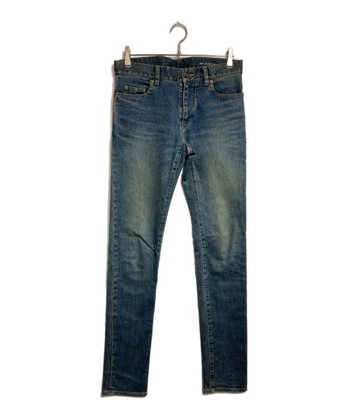 Saint Laurent Paris（サンローランパリ）Saint Laurent Paris (サンローランパリ) スキニーデニムパンツ インディゴ サイズ:76㎝(W30)の古着・服飾アイテム