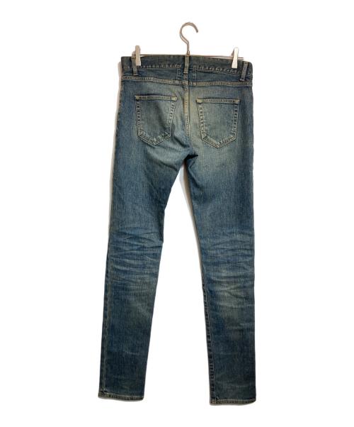 Saint Laurent Paris（サンローランパリ）Saint Laurent Paris (サンローランパリ) スキニーデニムパンツ インディゴ サイズ:76㎝(W30)の古着・服飾アイテム