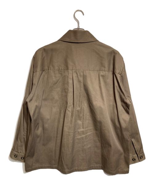 Ujoh（ウジョー）Ujoh (ウジョー) CPO BOX Shirt Blouson ブラウン サイズ:3の古着・服飾アイテム