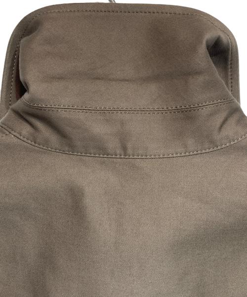 Ujoh（ウジョー）Ujoh (ウジョー) CPO BOX Shirt Blouson ブラウン サイズ:3の古着・服飾アイテム