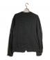 THE VIRIDI-ANNE (ヴィリジアン) 強撚コットンノーカラージャケット/High-twist cotton collarless jacket ブラック サイズ:34：14000円
