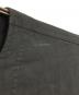 中古・古着 THE VIRIDI-ANNE (ヴィリジアン) 強撚コットンノーカラージャケット/High-twist cotton collarless jacket ブラック サイズ:34：14000円
