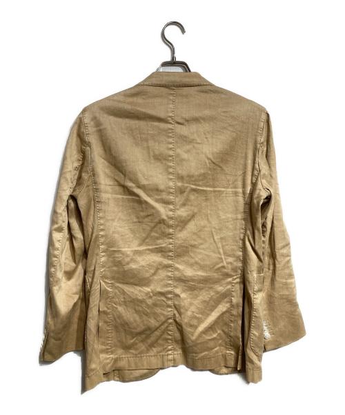 BOGLIOLI（ボリオリ）BOGLIOLI (ボリオリ) COATアンコンテーラードジャケット/Unstructured tailored jacket in coat-style fabric ベージュ サイズ:48の古着・服飾アイテム