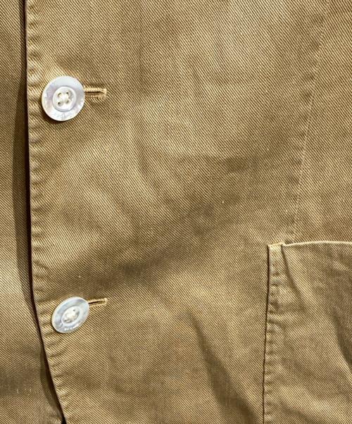 BOGLIOLI（ボリオリ）BOGLIOLI (ボリオリ) COATアンコンテーラードジャケット/Unstructured tailored jacket in coat-style fabric ベージュ サイズ:48の古着・服飾アイテム