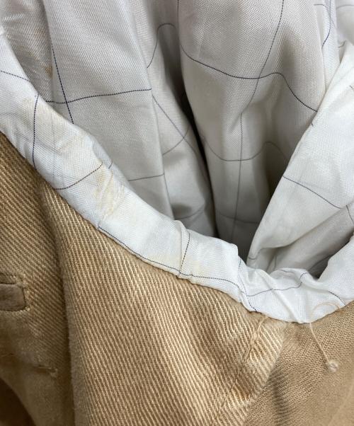 BOGLIOLI（ボリオリ）BOGLIOLI (ボリオリ) COATアンコンテーラードジャケット/Unstructured tailored jacket in coat-style fabric ベージュ サイズ:48の古着・服飾アイテム