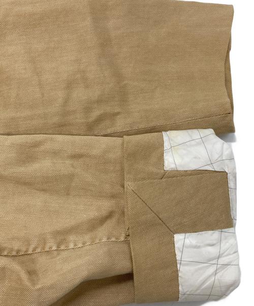 BOGLIOLI（ボリオリ）BOGLIOLI (ボリオリ) COATアンコンテーラードジャケット/Unstructured tailored jacket in coat-style fabric ベージュ サイズ:48の古着・服飾アイテム