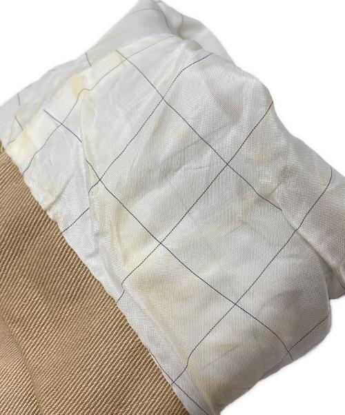 BOGLIOLI（ボリオリ）BOGLIOLI (ボリオリ) COATアンコンテーラードジャケット/Unstructured tailored jacket in coat-style fabric ベージュ サイズ:48の古着・服飾アイテム